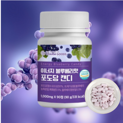 (주)아이원 HM F&B 비타민워터 액티비타 블루베리맛 450G x 1EA 썸네일 3