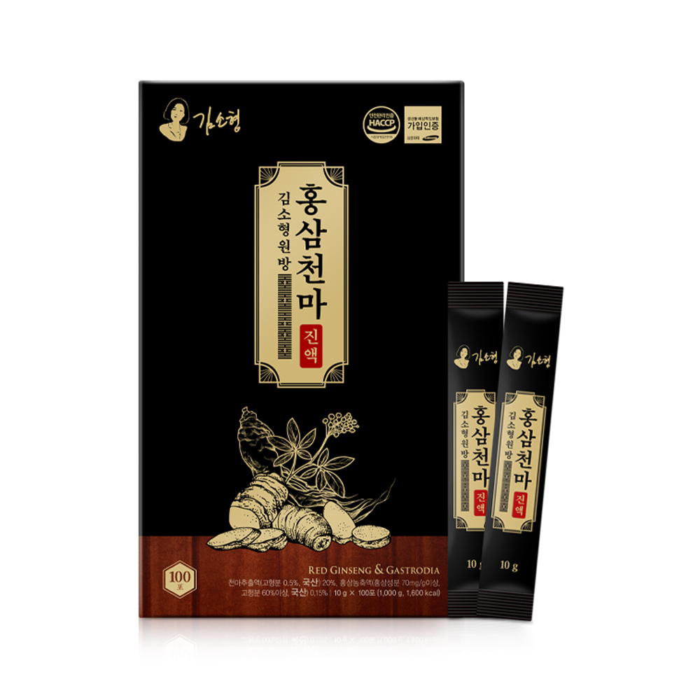 한국인삼농업법인(주) 자삼인 발효홍삼슈퍼베리 100G x 1EA 썸네일 2