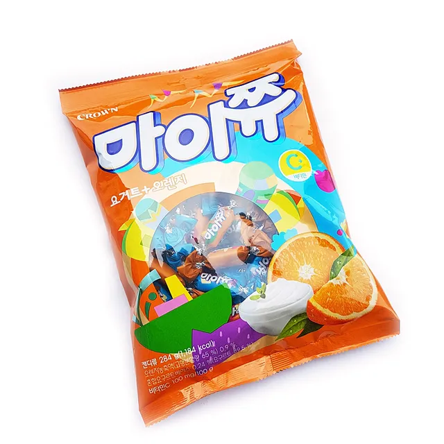 크라운 마이쮸 대용량 포도맛 584G 썸네일 2