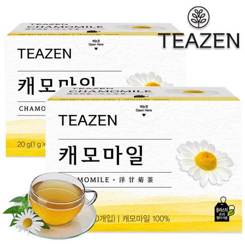 이마트 여유있는아침 캐모마일 20입 썸네일 2