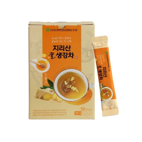 꿀 생강차 썸네일 2