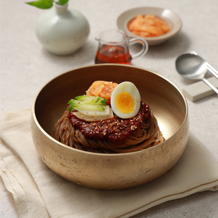 (주)송학식품 한번에요리땡 비빔냉면 210g 썸네일 2