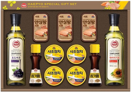 해표올리브유세트특선6호 썸네일 2