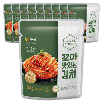 한울)꼬마열무김치200G 썸네일 2