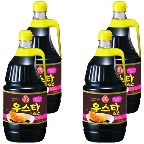 오뚜기 우스타소스2.1KG - PET BOTTLE 썸네일 2