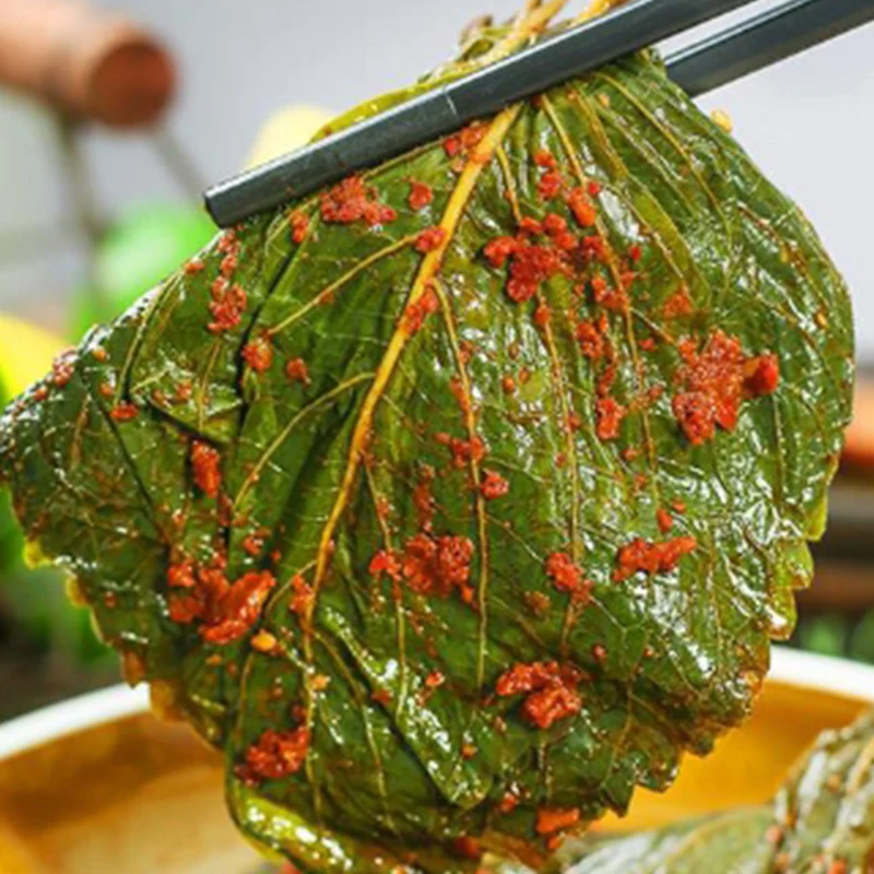 생깻잎무침(국내산,1kg) 썸네일 3