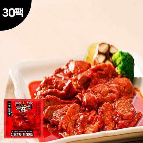 주식회사더밥 밥생각나는소스 홍고추 순한매운맛 100G x 1EA 썸네일 2