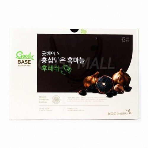 (주)한국인삼공사 굿베이스 홍삼담은 자연 흑마늘 썸네일 2