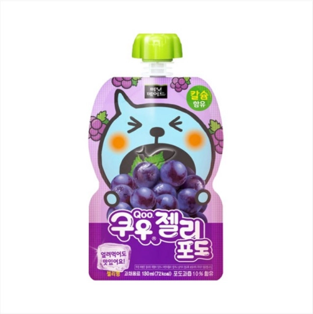 쿠우 복숭아맛, 복숭아과실즙12% 350ML 썸네일 3