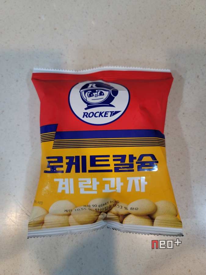 계란과자 계란13% 140G 썸네일 3