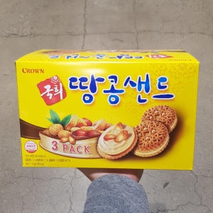 동그란국희땅콩샌드 620G 썸네일 2