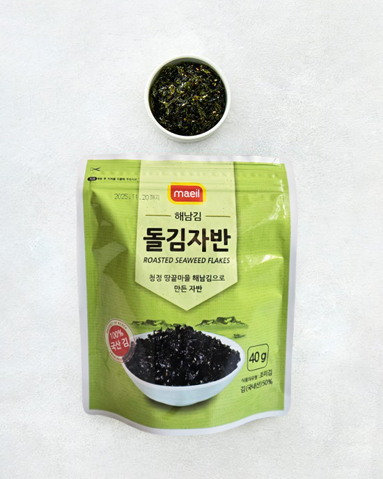 매일녹차김40g 썸네일 3