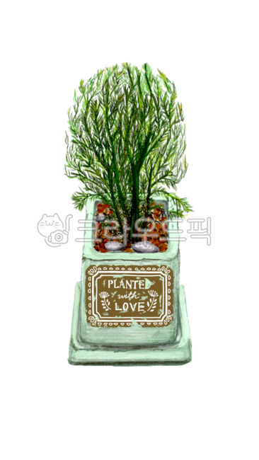 화분 볼펜 썸네일 2