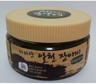 지리산알천 곰취장아찌 썸네일 2