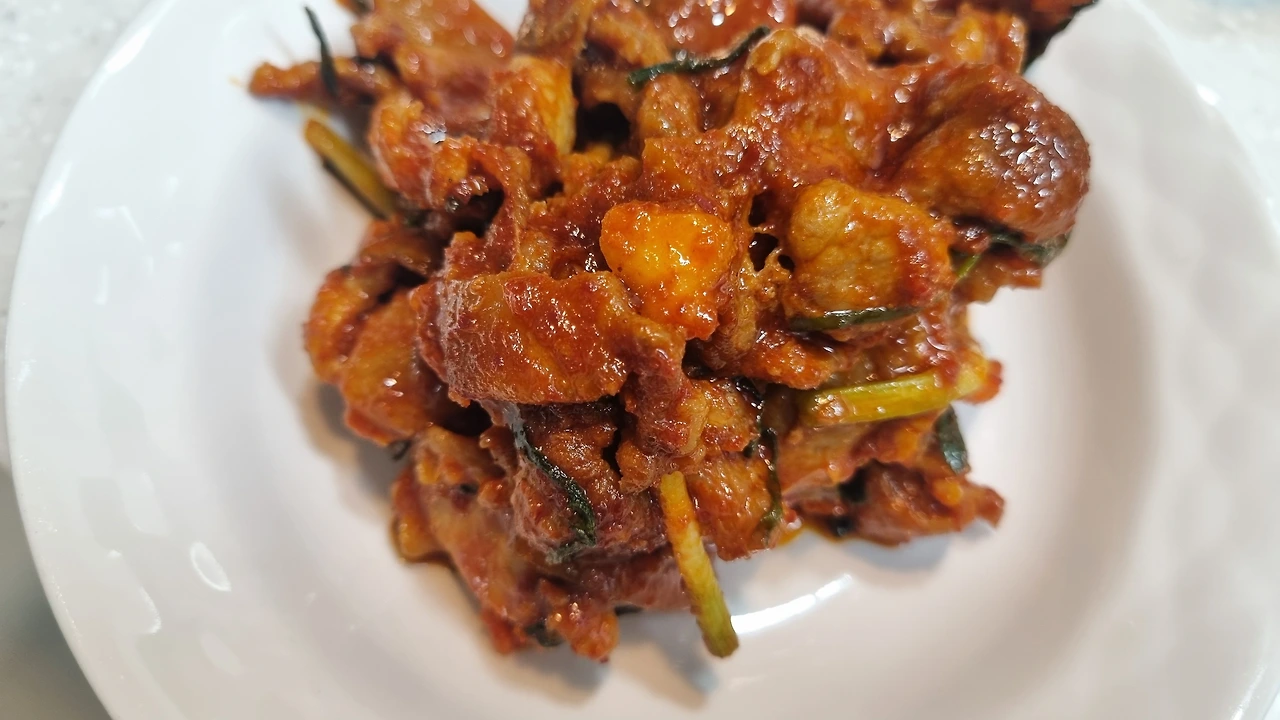 샤니 팡찌니 제육볶음 썸네일 2