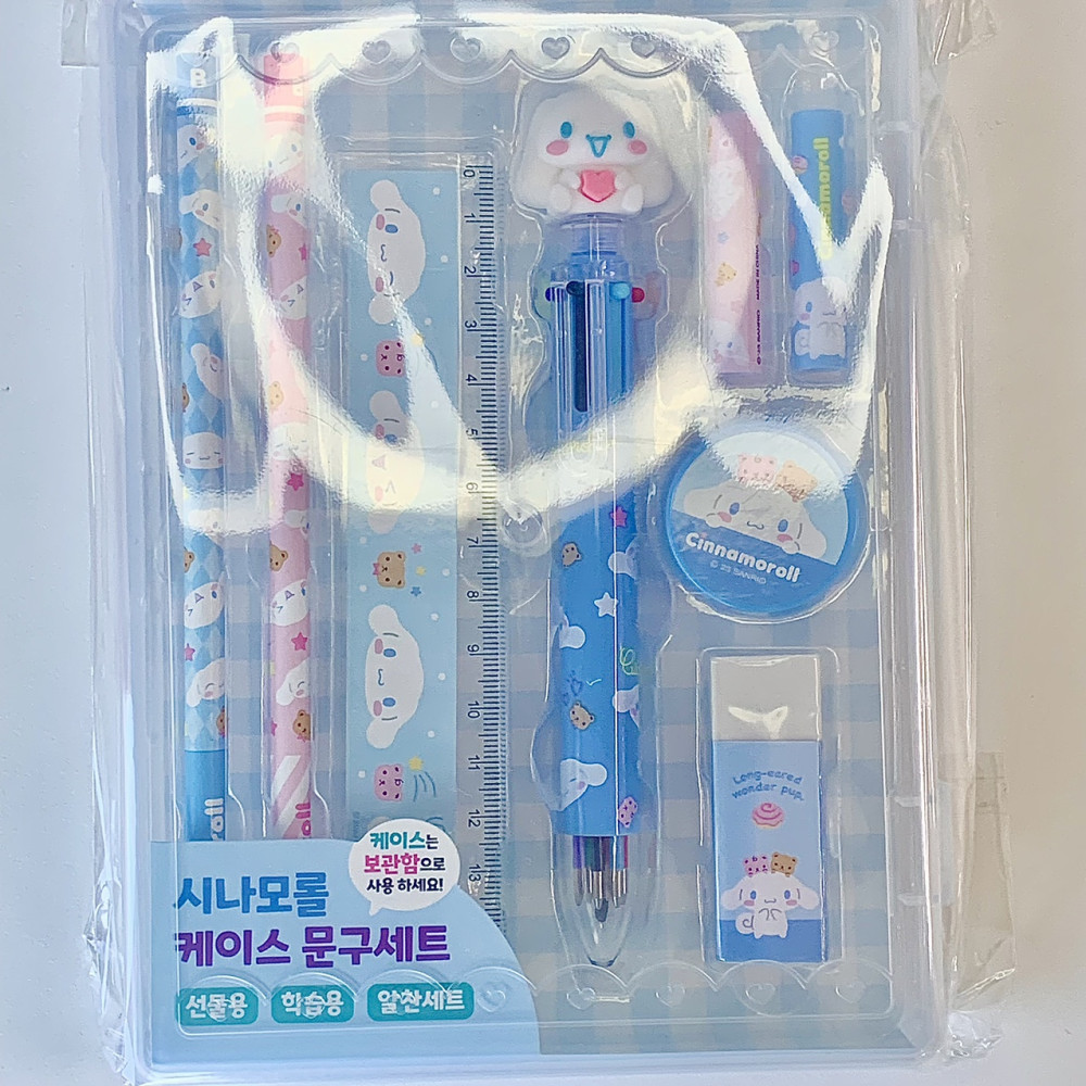 시나모롤 5본 연필세트 썸네일 3