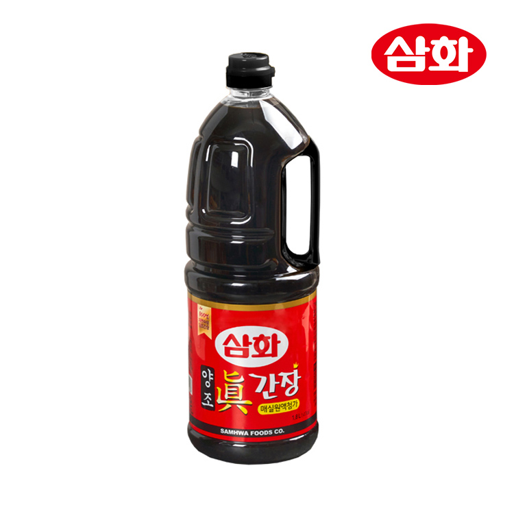 삼화식품 양조진간장0.9L - PET BOTTLE 썸네일 3