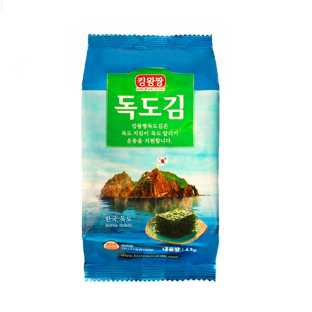 (주)해우촌 300℃이상 서천김 4.5G x 1EA 썸네일 2
