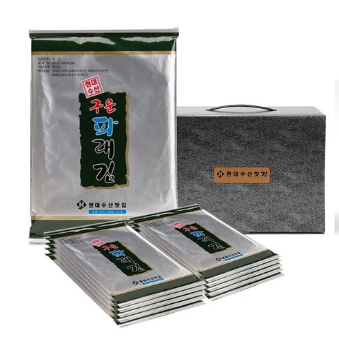 해송식품 팔도강산 맛김 전장(20g x 4P) 썸네일 2
