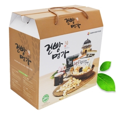 (주)대명종합식품 건빵명가 밀건빵(증식용) 105G x 1EA 썸네일 2
