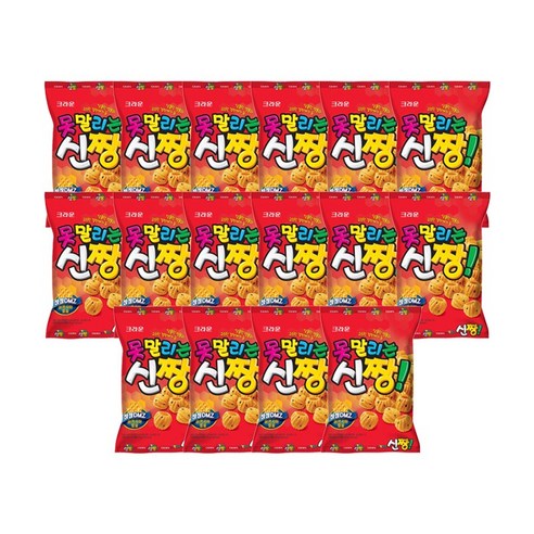 크라운 못말리는 신짱 342G x 8EA 썸네일 2