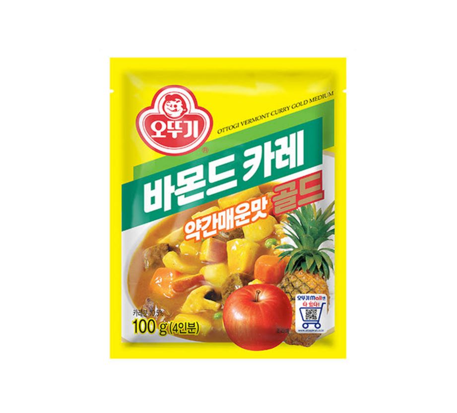 오뚜기 오뚜기바몬드카레순100G 100G x 1EA 썸네일 2