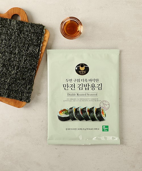 해송식품 팔도강산 두번구운김밥김(10매) 썸네일 3