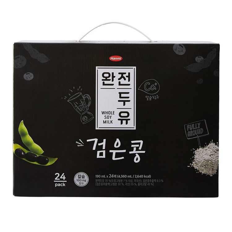 한미전두유_콩을통째로갈아만든전두유검은콩_200ML*24 썸네일 3