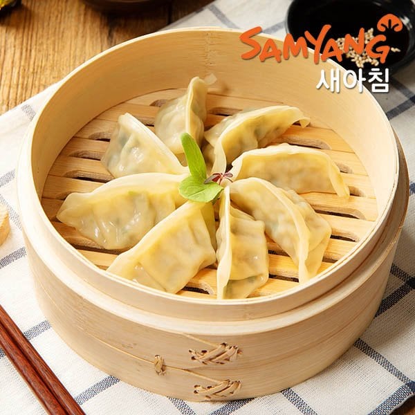 (주)새아침 모닝하임 고추잡채납작만두 760G 썸네일 2