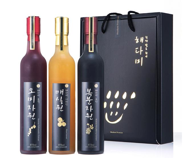 하동매실영농조합법인 황매로 세트 770ml x 2 썸네일 3