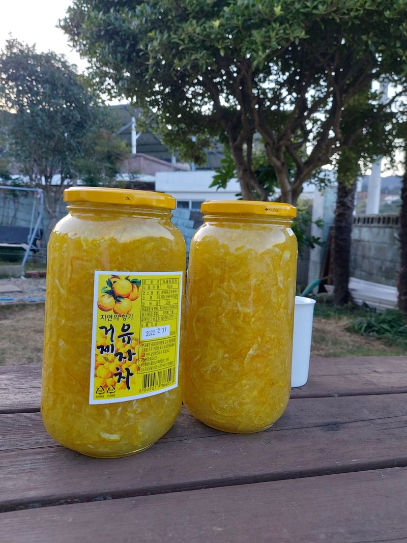 유자차2kg 썸네일 2