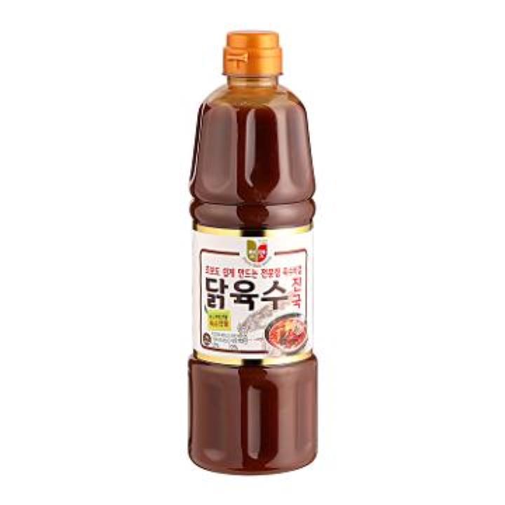 닭육수진국0.9L(1kg) 썸네일 2