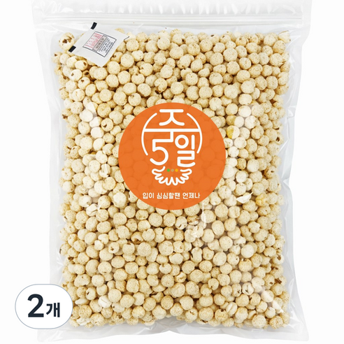 (주)누리H&F 둥글둥글이까슈마 180g 썸네일 2