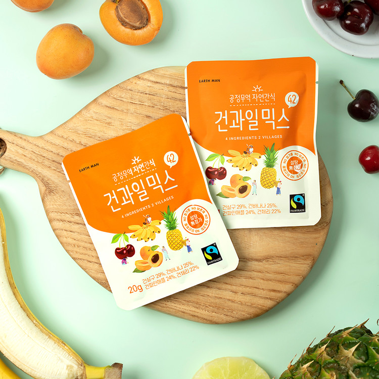 푸드웰 클래식 과일믹스 쨈 410g 썸네일 2
