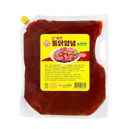OKI 고추장볶음(순한맛)양념 1.2kg 썸네일 3
