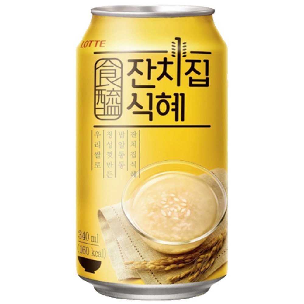 (주)콩세상 작두콩알 식혜  340ml 썸네일 2