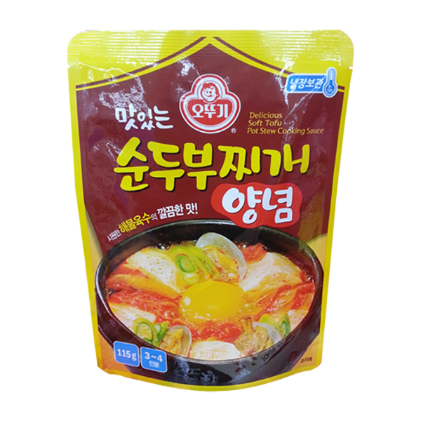 오뚜기 맛있는 순두부찌개250g 썸네일 2