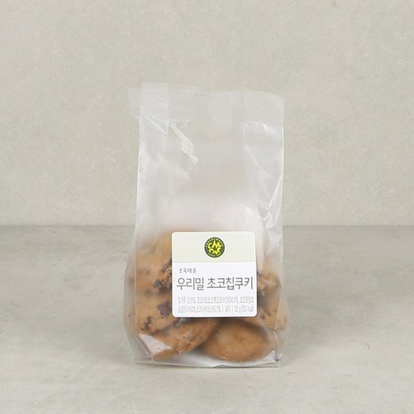 우리밀 초코칩쿠키230G 썸네일 2