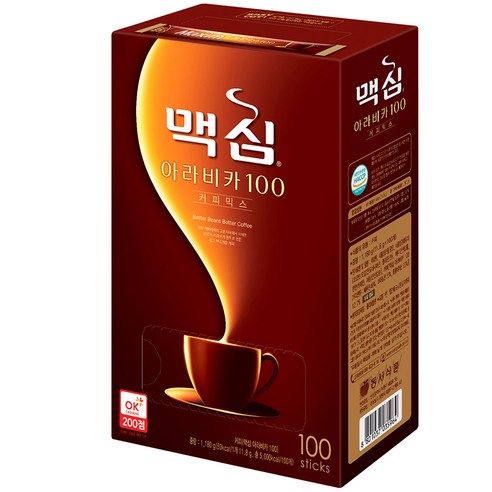 모카커피믹스 100개입 썸네일 2