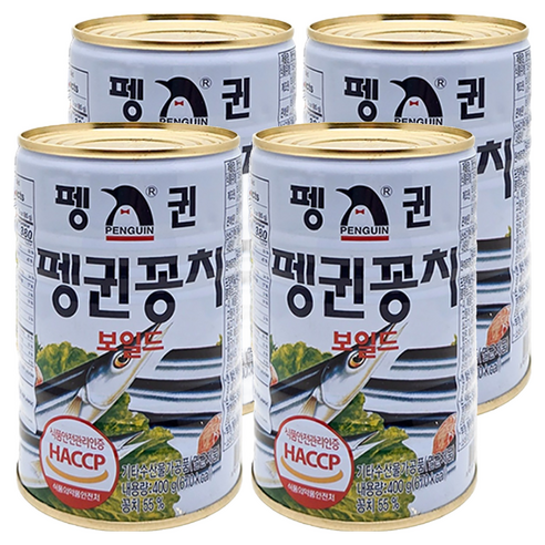 꽁치보일드 꽁치70% 400G 썸네일 3
