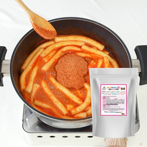 와이엔제이푸드 마술떡볶이소스 500g 썸네일 2