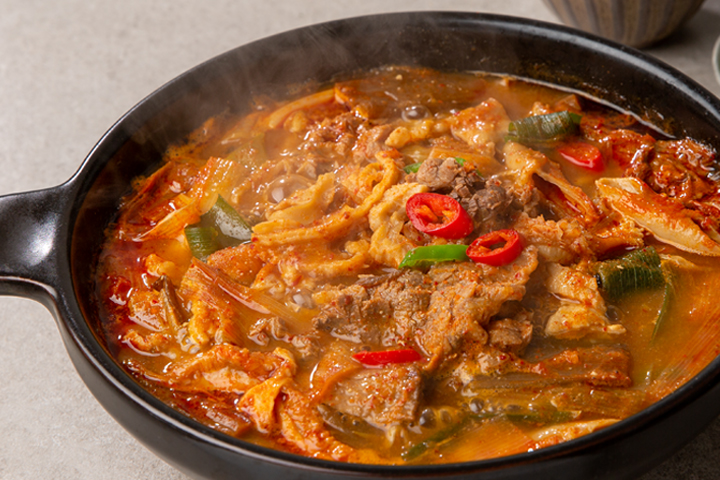 명가]곱창전골600g 썸네일 3
