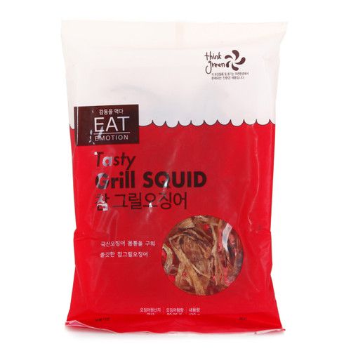 (주)신원종합상사 땅콩버터구이오징어채 300G x 1EA 썸네일 2