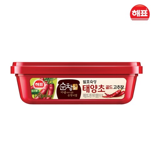 태양초고추장골드 170G * 40 썸네일 2