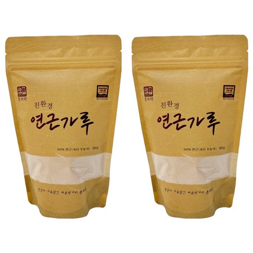 함양상림연영농조합 연근가루 250G 썸네일 2