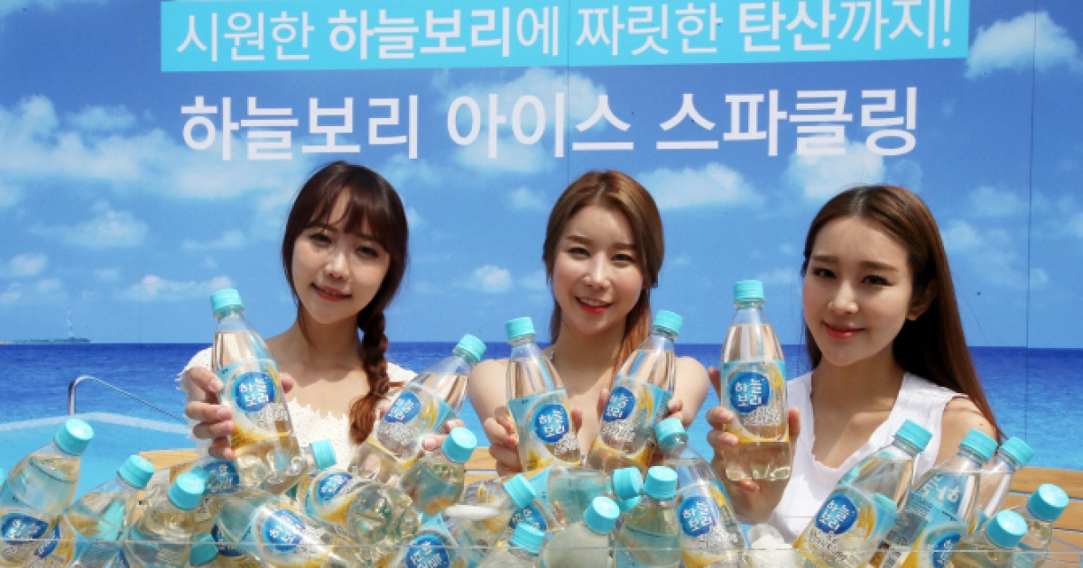 웅진하늘보리홉탄산1.5L 썸네일 3