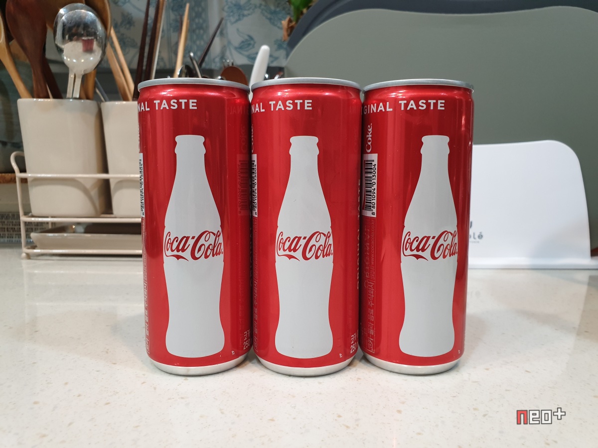 코카콜라음료 암바사 250ml CAN 6팩 썸네일 2
