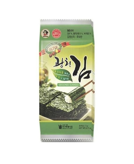 일오삼녹차도시락김8단(5g*8) 썸네일 2
