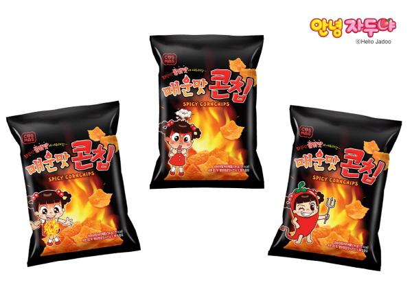 GS25 참맛나는세상 매운맛콘칩 85g 썸네일 2