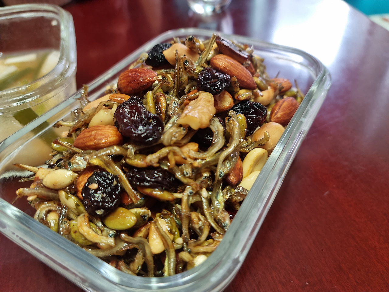 견과류 멸치볶음 70g 썸네일 2